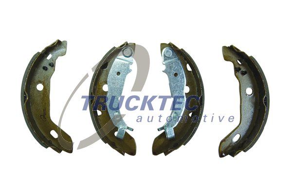 TRUCKTEC AUTOMOTIVE Комплект тормозных колодок, стояночная тормозная с 02.35.228